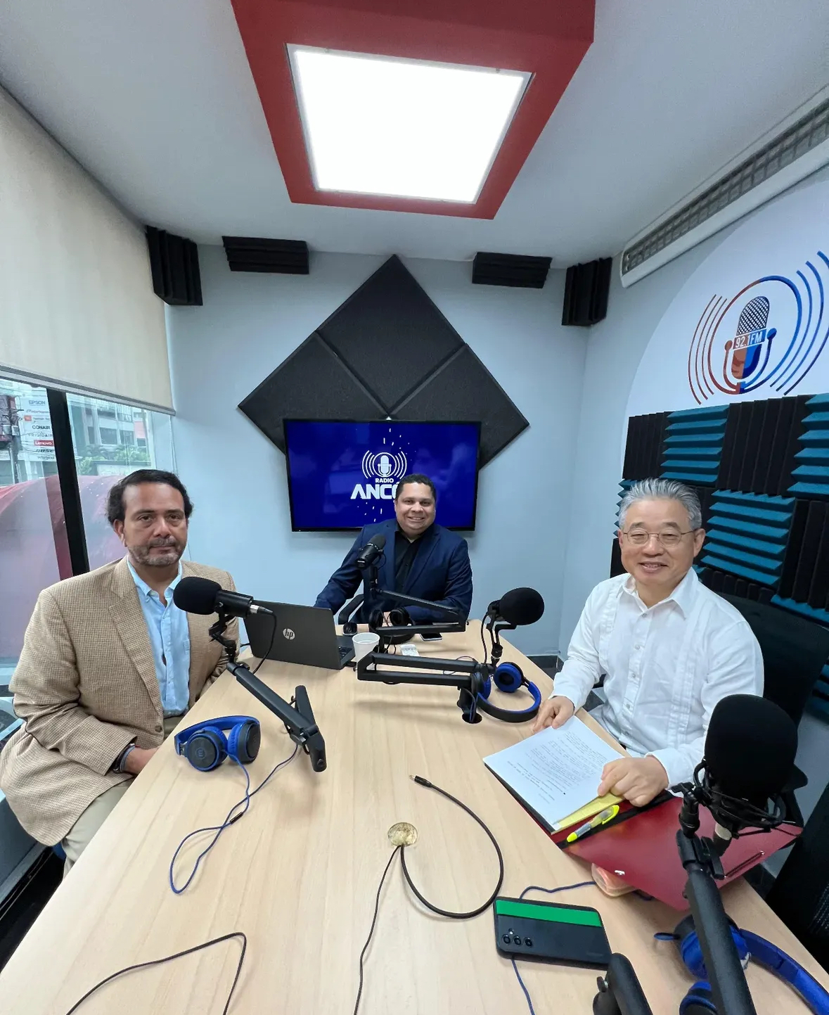 한병진 대사, Radio Ancón 인터뷰 