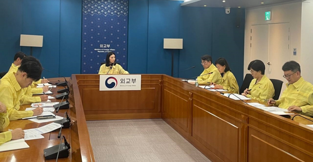 김진아 2차관, 미국의 이란 핵시설 공격 이후 이란 내 우리 국민 안전대책 점검