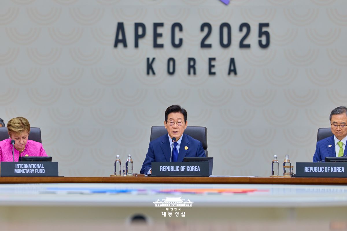 APEC 정상회의 세션1