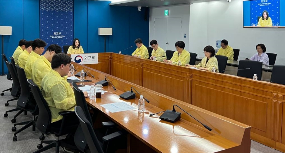 김진아 2차관, 최근 중동 상황 관련 재외국민 안전대책 점검
